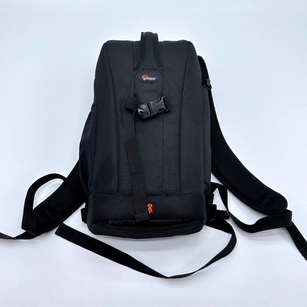 Lowepro Flipside 200 Camera Backpack Black DSLR Lens Bag with Padded Dividers